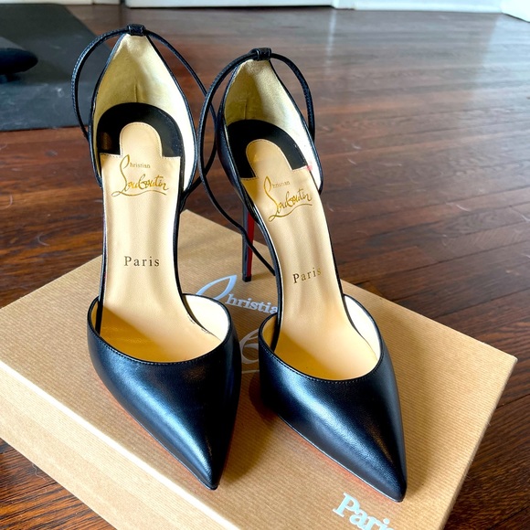 Christian Louboutin Shoes - ✨ Christian Louboutin Uptown 100 Nappa Shiny ✨ BRAND NEW ✨